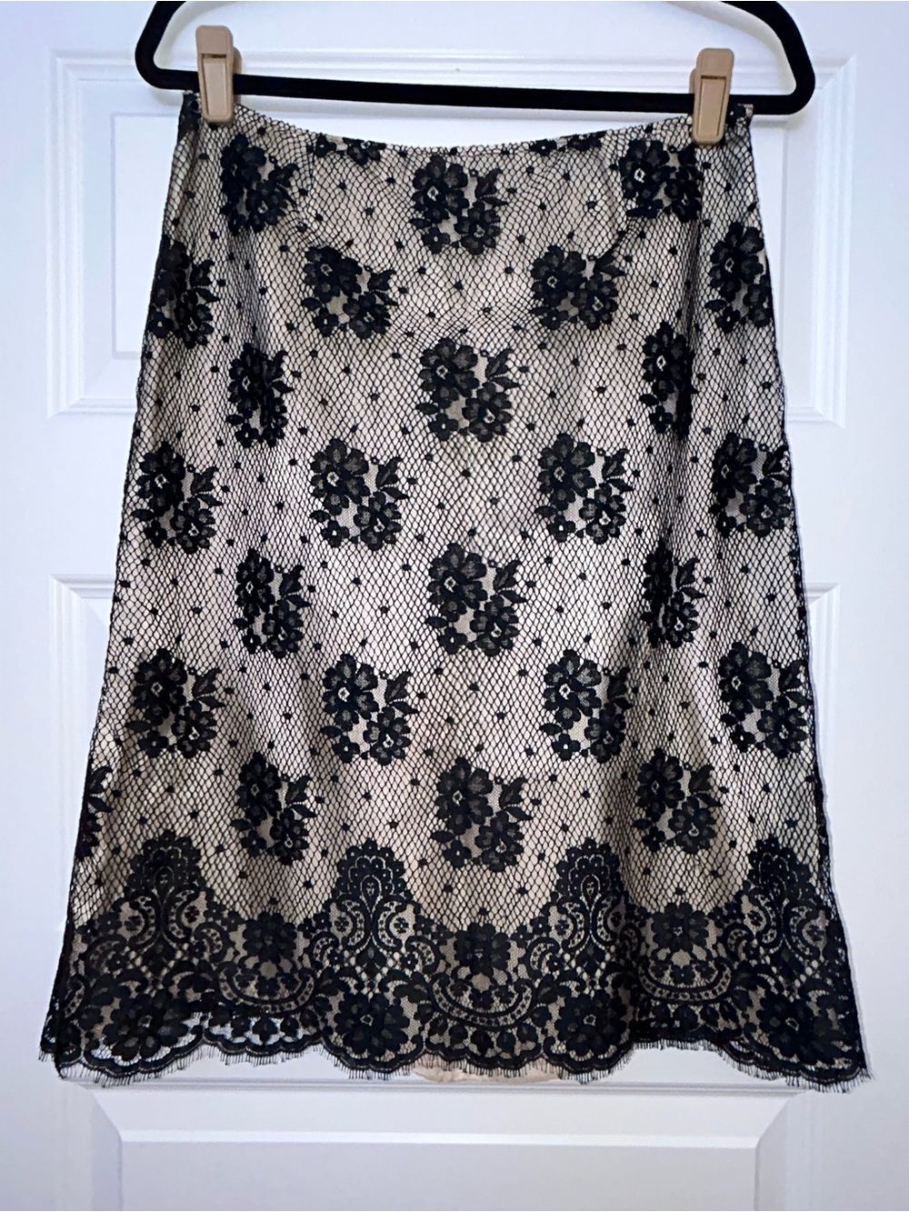 MOSCHINO CHEAP AND CHIC A-Line Knee Length Skirt